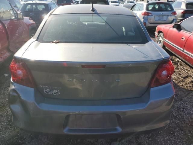 2013 Dodge Avenger SE