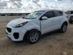 Vehiculos salvage en venta de Copart San Antonio, TX: 2017 KIA Sportage LX