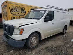 Salvage Trucks with No Bids Yet For Sale at auction: 2013 Nissan NV 1500