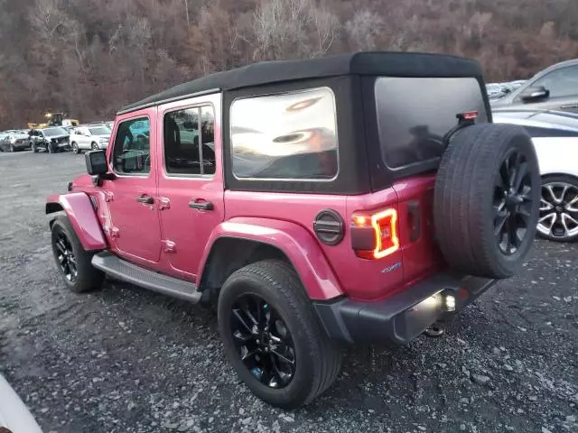 2021 Jeep Wrangler Unlimited Sahara 4XE