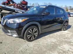 Nissan salvage cars for sale: 2019 Nissan Kicks S