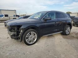 Audi salvage cars for sale: 2020 Audi Q5 Premium Plus