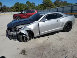 Chevrolet salvage cars for sale: 2011 Chevrolet Camaro LT