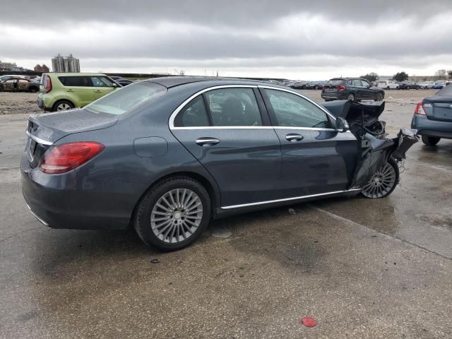 2015 Mercedes-Benz C 300 4matic