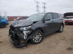 Vehiculos salvage en venta de Copart Elgin, IL: 2018 Chevrolet Equinox LT