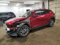 Mazda salvage cars for sale: 2021 Mazda CX-5 Grand Touring Reserve