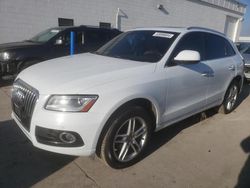 Audi salvage cars for sale: 2017 Audi Q5 Premium Plus