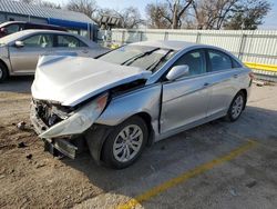 Hyundai salvage cars for sale: 2011 Hyundai Sonata GLS