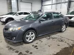 Toyota Camry Base Vehiculos salvage en venta: 2012 Toyota Camry Base