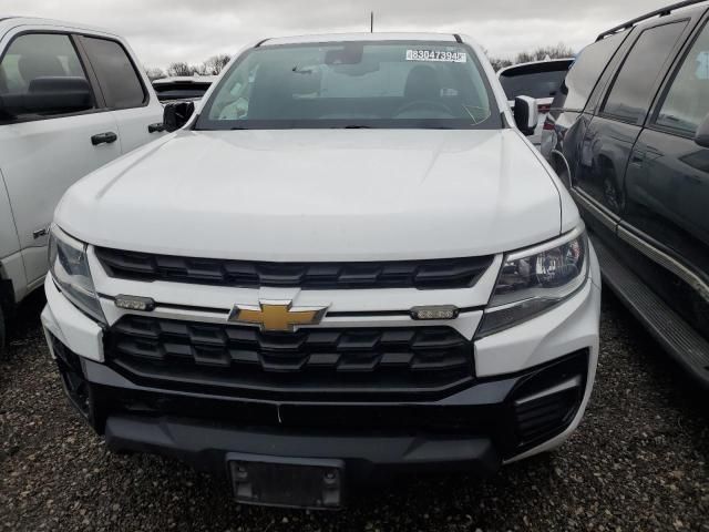 2021 Chevrolet Colorado LT