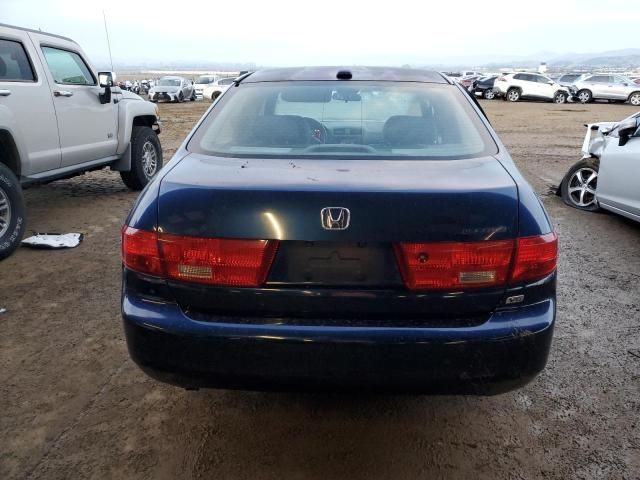 2005 Honda Accord EX