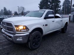 2012 Dodge RAM 2500 Laramie en venta en Graham, WA