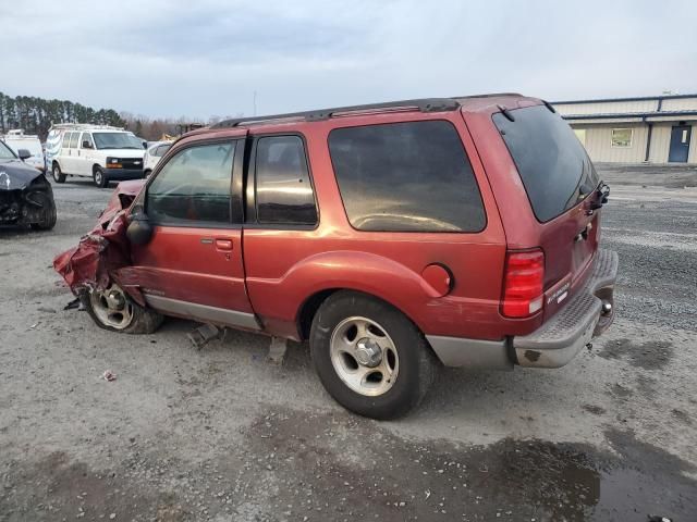 2001 Ford Explorer Sport