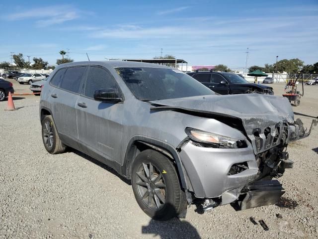 2016 Jeep Cherokee Sport