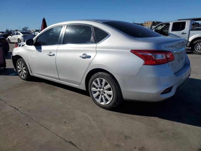 2018 Nissan Sentra S