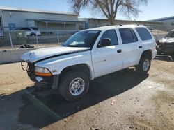 Dodge salvage cars for sale: 1998 Dodge Durango