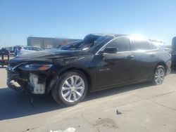 Salvage cars for sale from Copart Wilmer, TX: 2019 Chevrolet Malibu LT