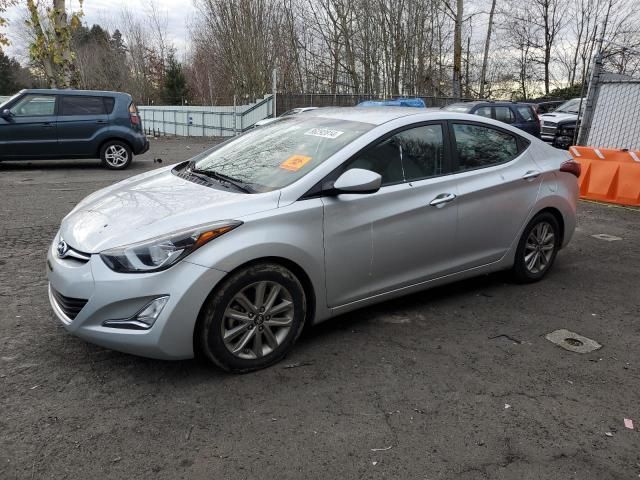 2014 Hyundai Elantra SE