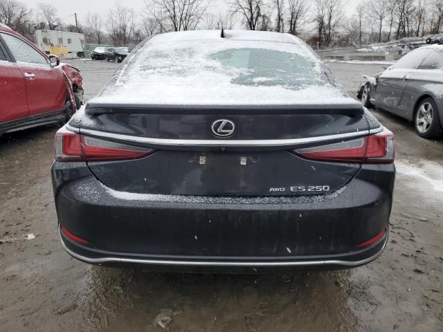 2021 Lexus ES 250 Base