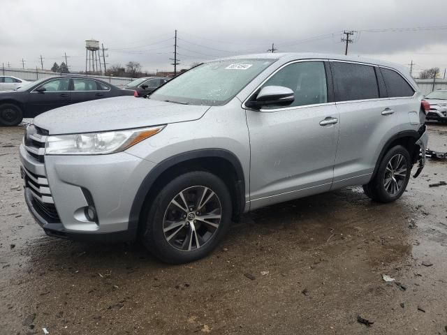 2018 Toyota Highlander LE