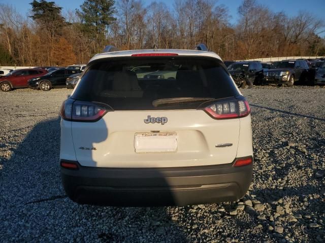 2019 Jeep Cherokee Latitude