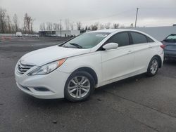 Vehiculos salvage en venta de Copart Portland, OR: 2012 Hyundai Sonata GLS