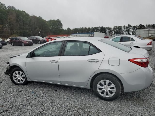 2016 Toyota Corolla L