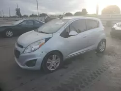 Chevrolet Spark salvage cars for sale: 2015 Chevrolet Spark 1LT