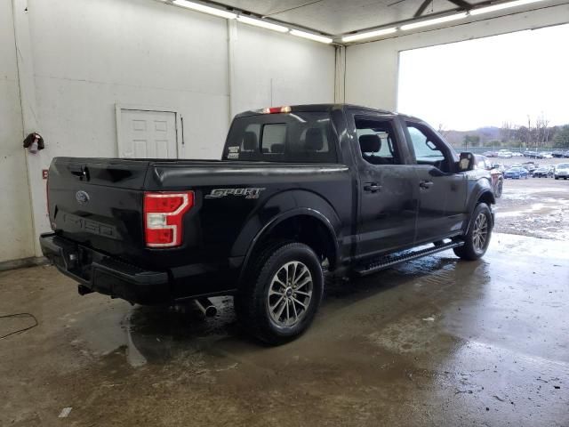 2019 Ford F150 Supercrew