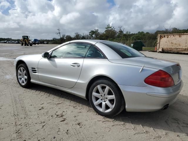 2003 Mercedes-Benz SL 500R