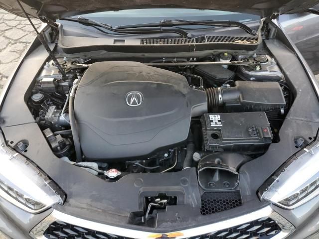 2018 Acura TLX Tech