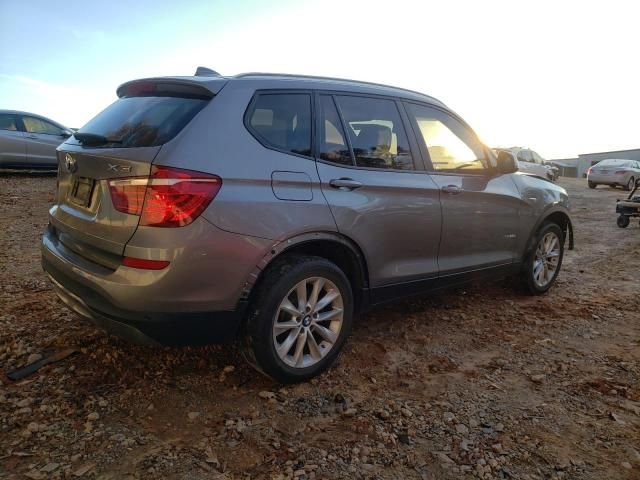 2016 BMW X3 XDRIVE28D