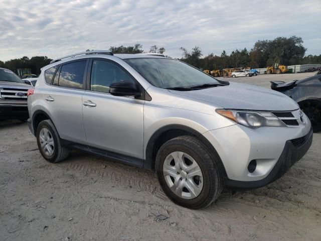 2013 Toyota Rav4 LE