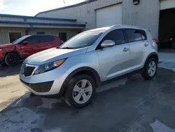 KIA salvage cars for sale: 2012 KIA Sportage Base