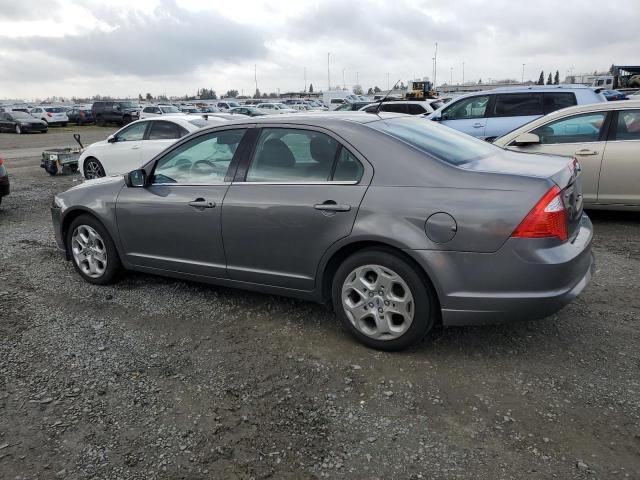 2010 Ford Fusion SE