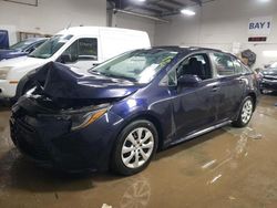 Salvage cars for sale from Copart Elgin, IL: 2023 Toyota Corolla LE