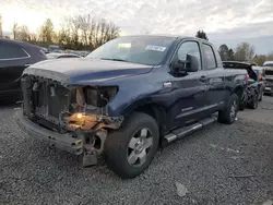 Salvage SUVs for sale at auction: 2008 Toyota Tundra Double Cab