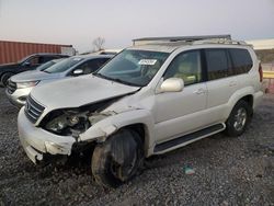 Lexus salvage cars for sale: 2007 Lexus GX 470