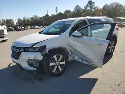 Salvage cars for sale at Savannah, GA auction: 2023 Chevrolet Traverse LT