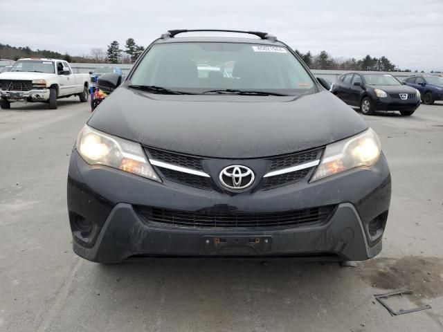 2014 Toyota Rav4 LE