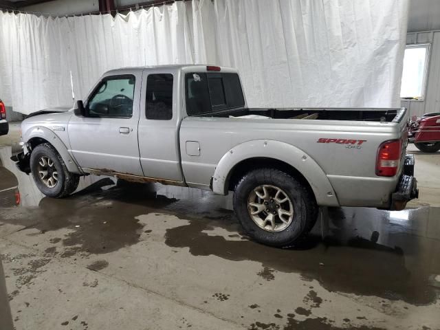 2011 Ford Ranger Super Cab