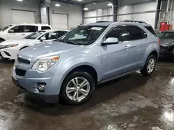 Salvage cars for sale at Ham Lake, MN auction: 2015 Chevrolet Equinox LT