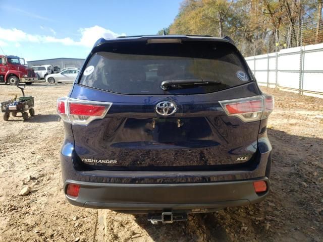 2015 Toyota Highlander XLE