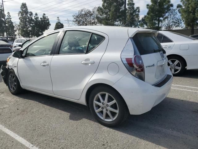 2012 Toyota Prius C