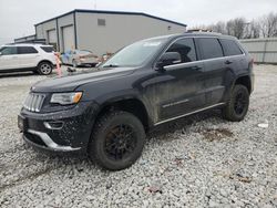 Jeep salvage cars for sale: 2016 Jeep Grand Cherokee Summit