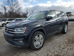 Salvage cars for sale at Bridgeton, MO auction: 2019 Volkswagen Atlas SE