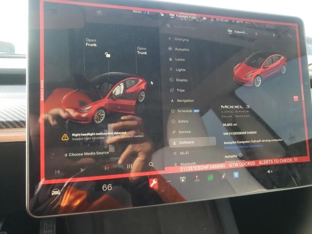 2022 Tesla Model 3