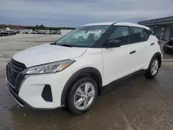 Salvage cars for sale at Memphis, TN auction: 2021 Nissan Kicks S