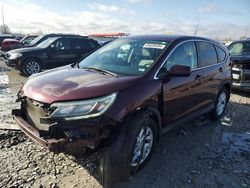 Salvage cars for sale at Cahokia Heights, IL auction: 2015 Honda CR-V EX