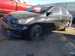 Salvage cars for sale at Albuquerque, NM auction: 2019 Hyundai Accent SE